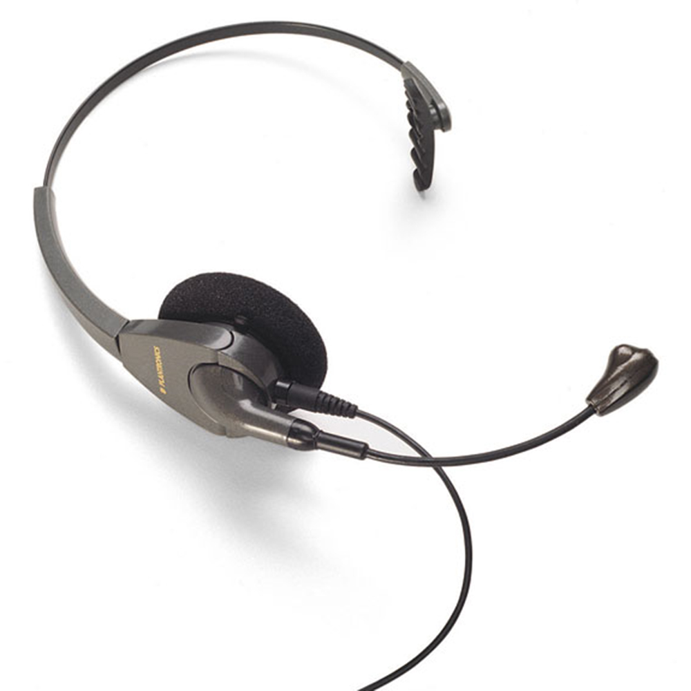 Plantronics Encore Noise Cancelling Monaural Headset - Refurbished