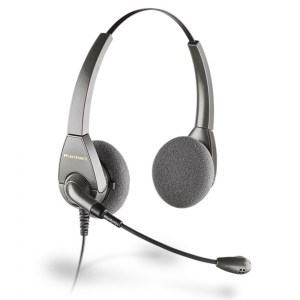 Plantronics Encore Binaural Noise Cancelling Headset - Refurbished